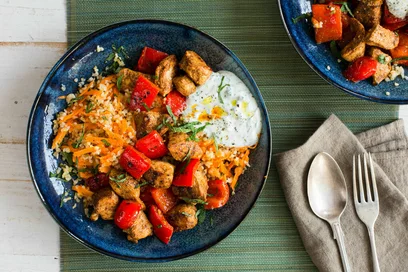 Chicken Mediteran Bowl