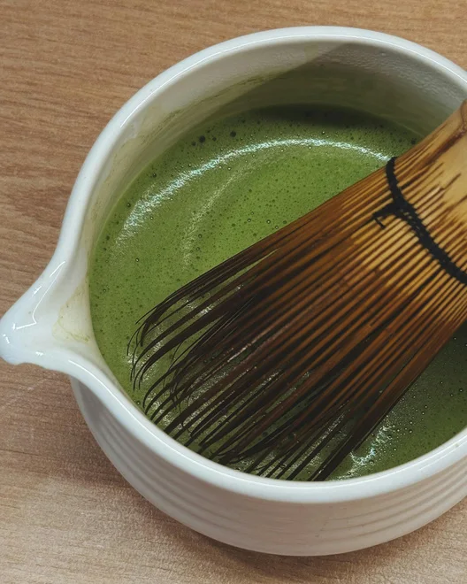 Hot Matcha Latte