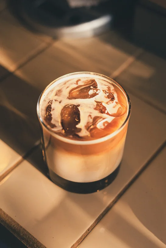 Iced Caramel Macchiato